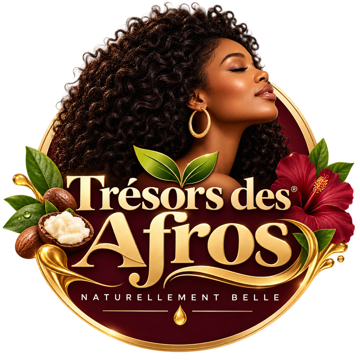 Trésors des Afros — Naturellement belle